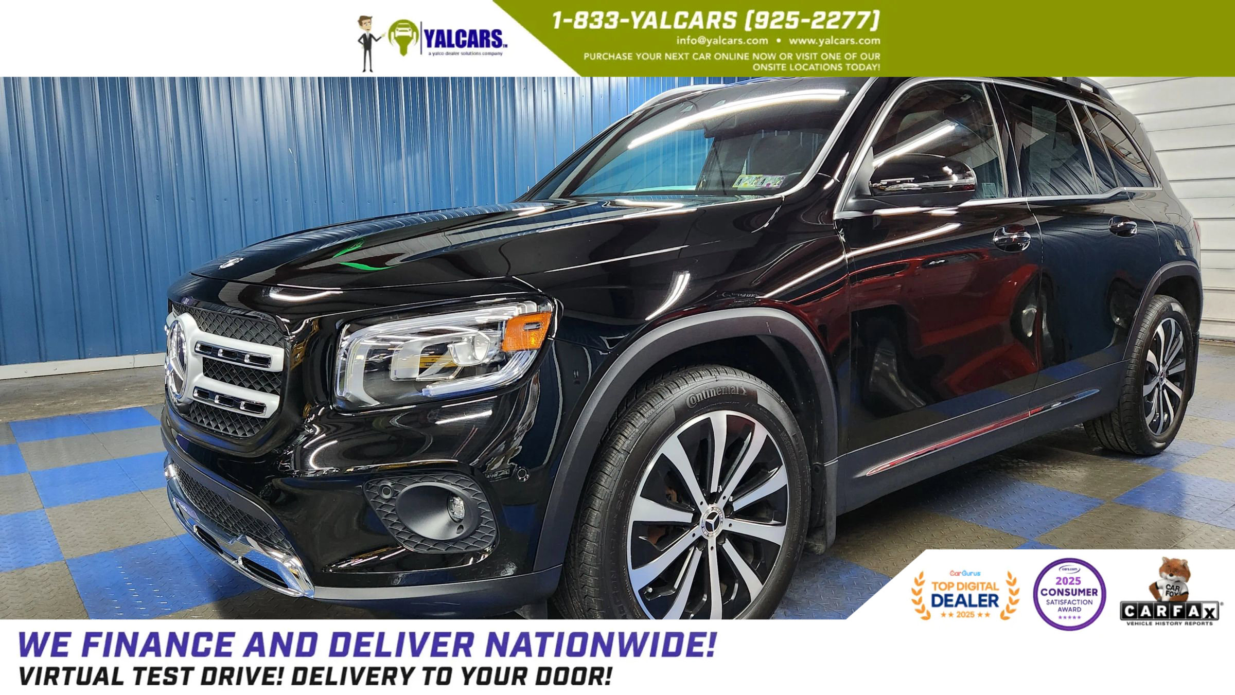 Used 2020 Mercedes-Benz GLB 250 4MATIC w/ Premium Package