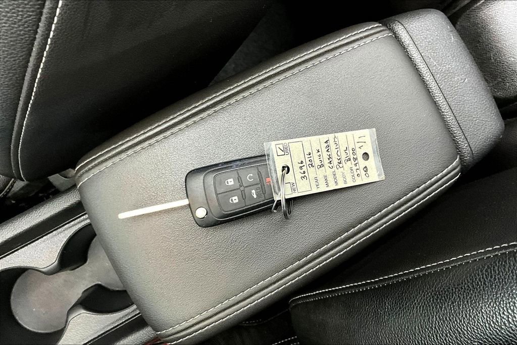 Used 2016 Buick Cascada Premium FWD image 35