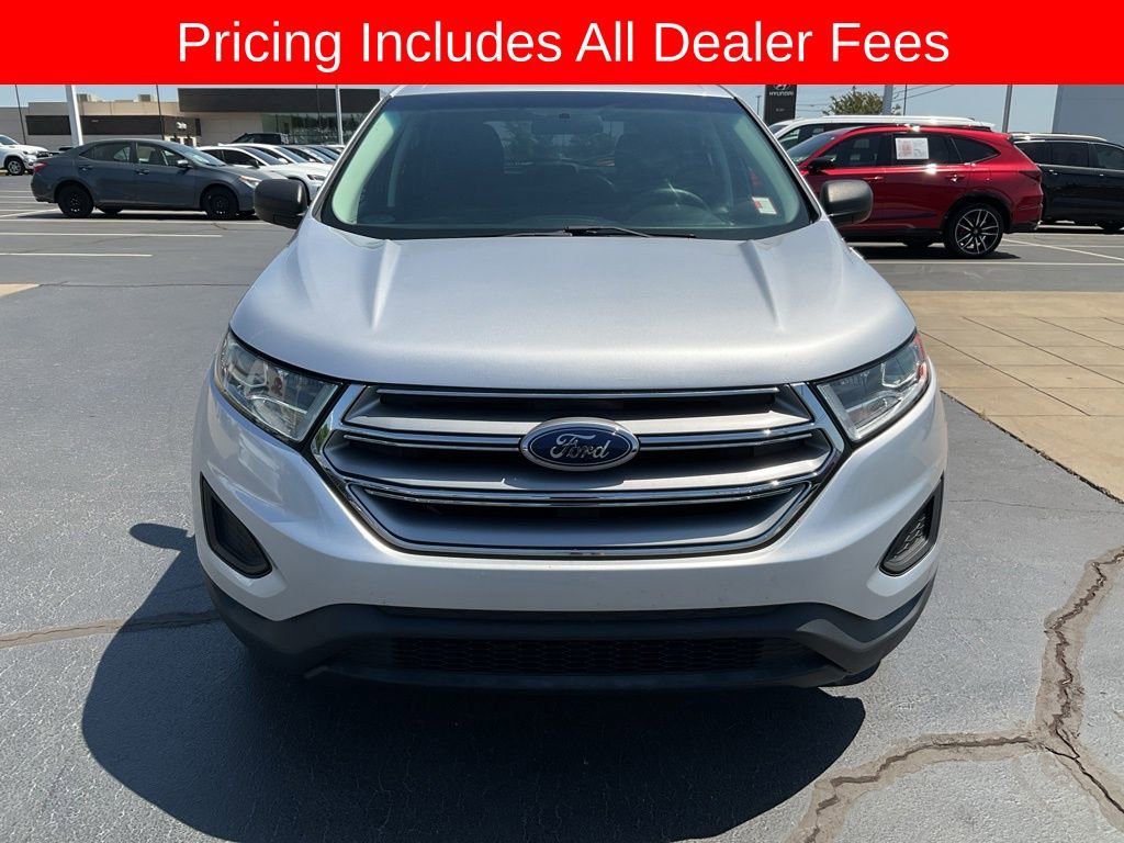 Used 2017 Ford Edge SE FWD image 21