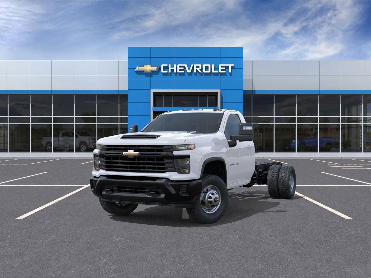 New 2026 Chevrolet Silverado 3500 W/T w/ WT Convenience Package RWD image 20