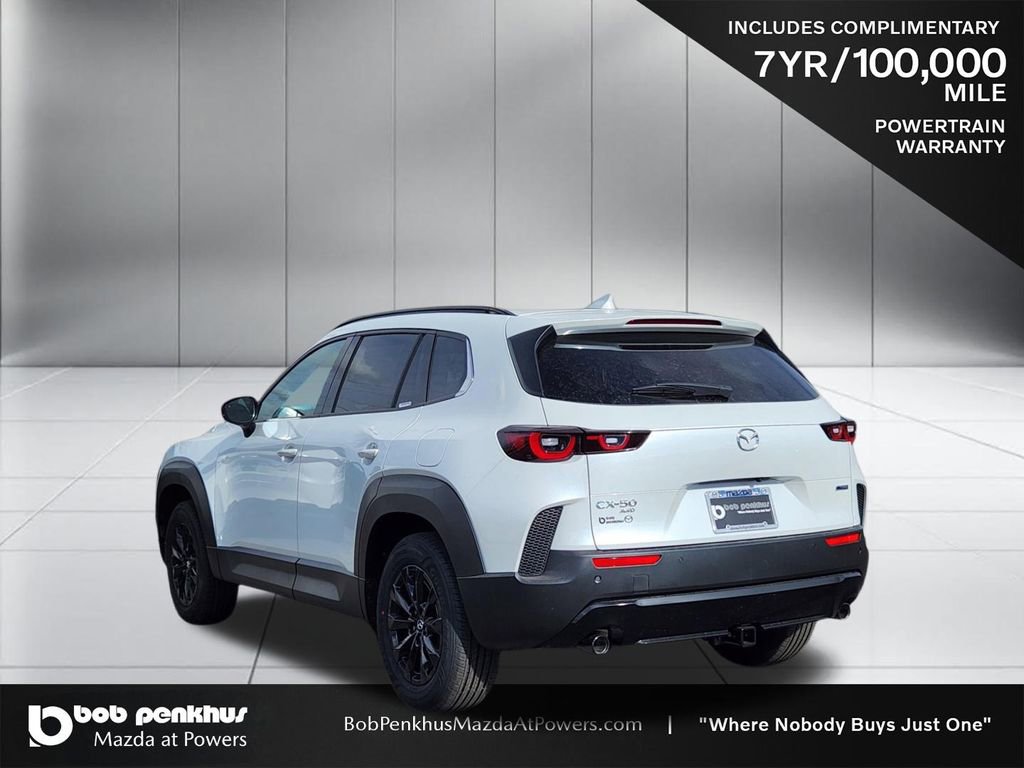 New 2026 MAZDA CX-50 AWD 2.5 Hybrid w/ Cargo Package image 27