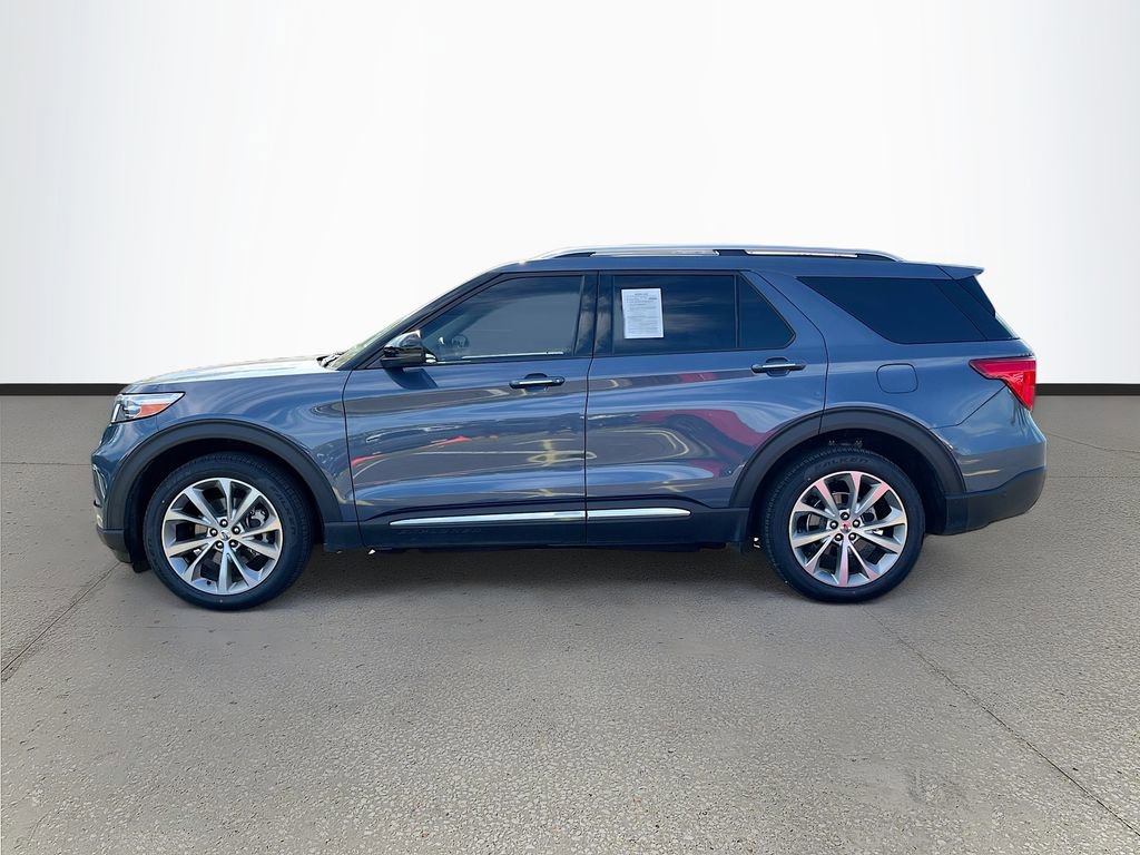 Used 2021 Ford Explorer Platinum w/ Equipment Group 601A image 4