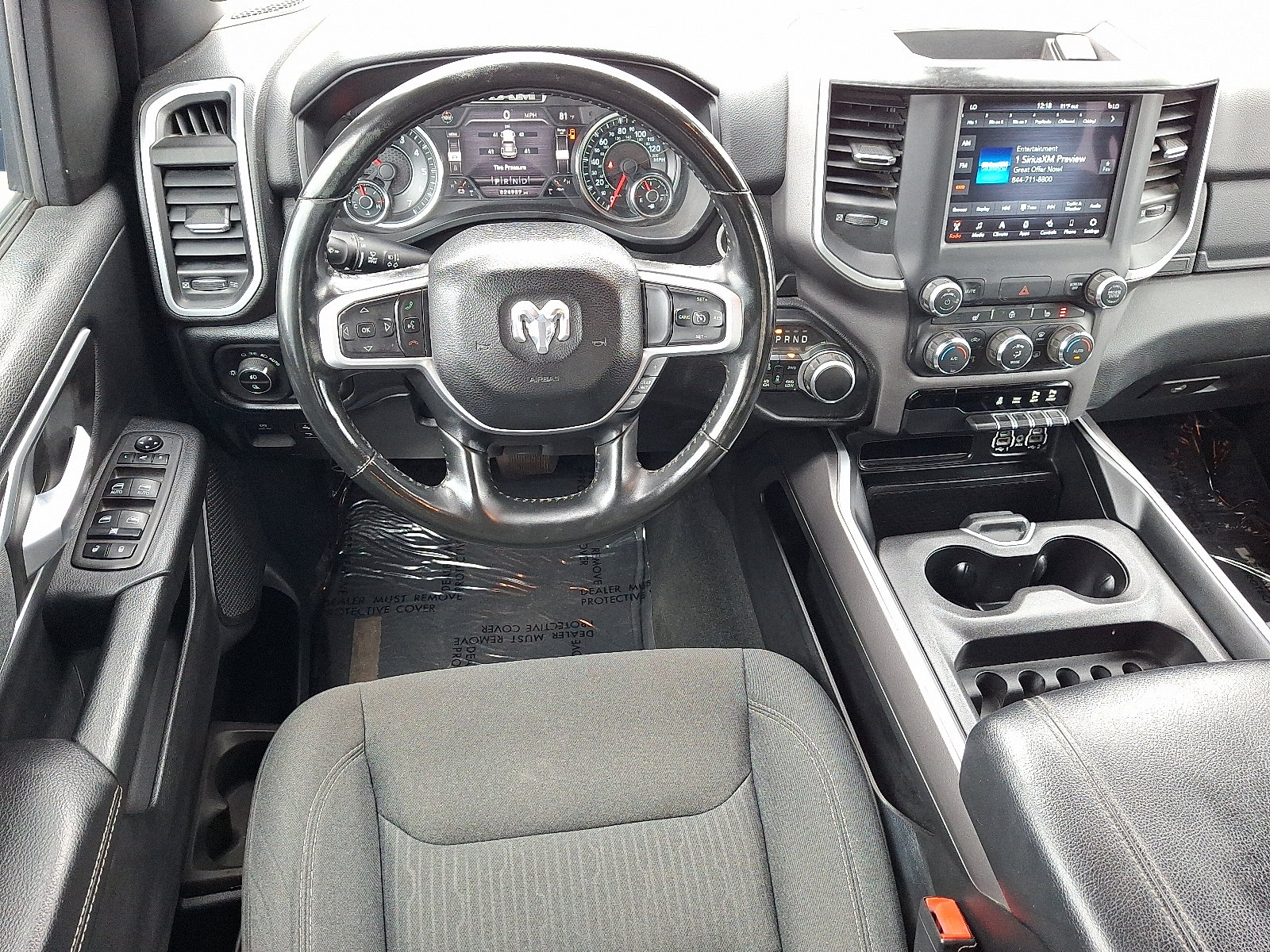 Certified 2021 RAM 1500 Big Horn AWD/4WD image 12