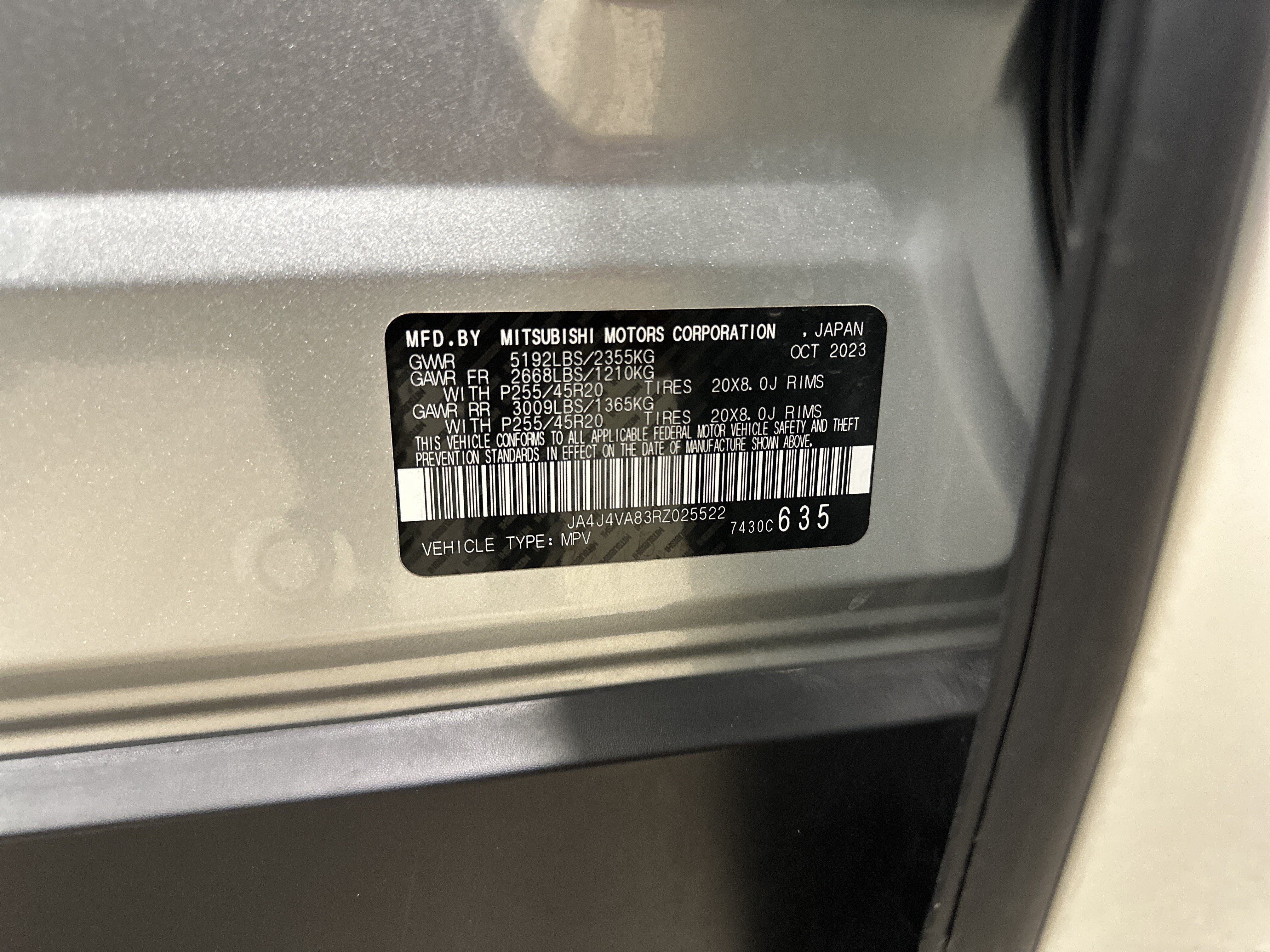 Used 2024 Mitsubishi Outlander SE AWD/4WD image 36