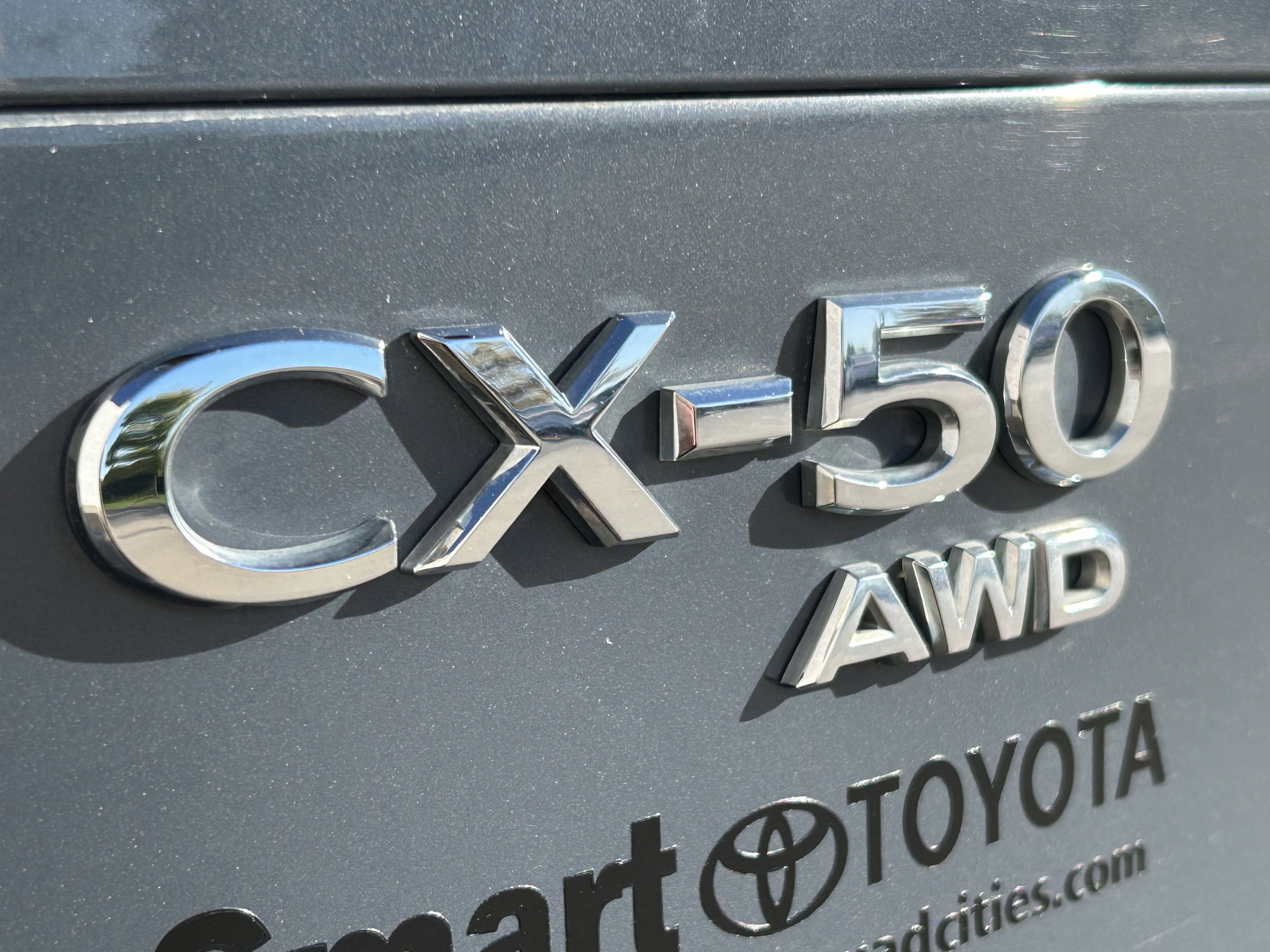 Used 2023 MAZDA CX-50 AWD 2.5 S w/ Cargo Package image 8