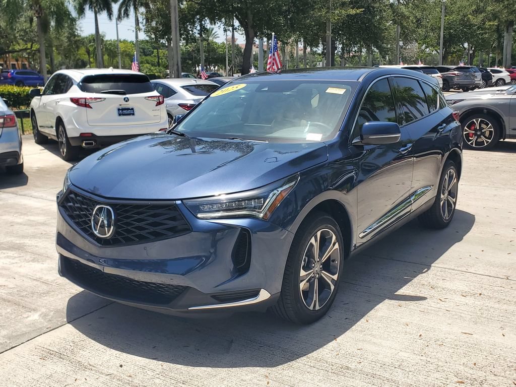 Used 2025 Acura RDX SH-AWD w/ Technology Package image 3