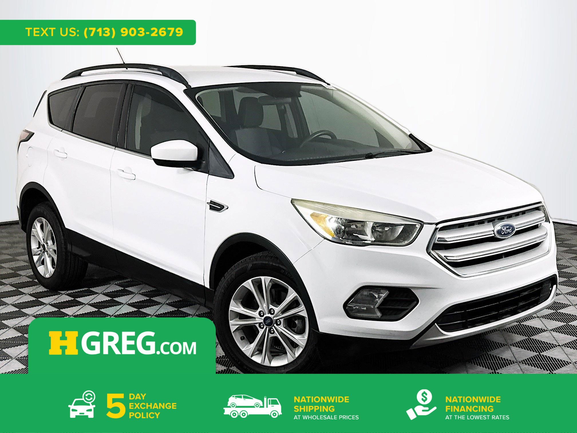Used 2018 Ford Escape SE
