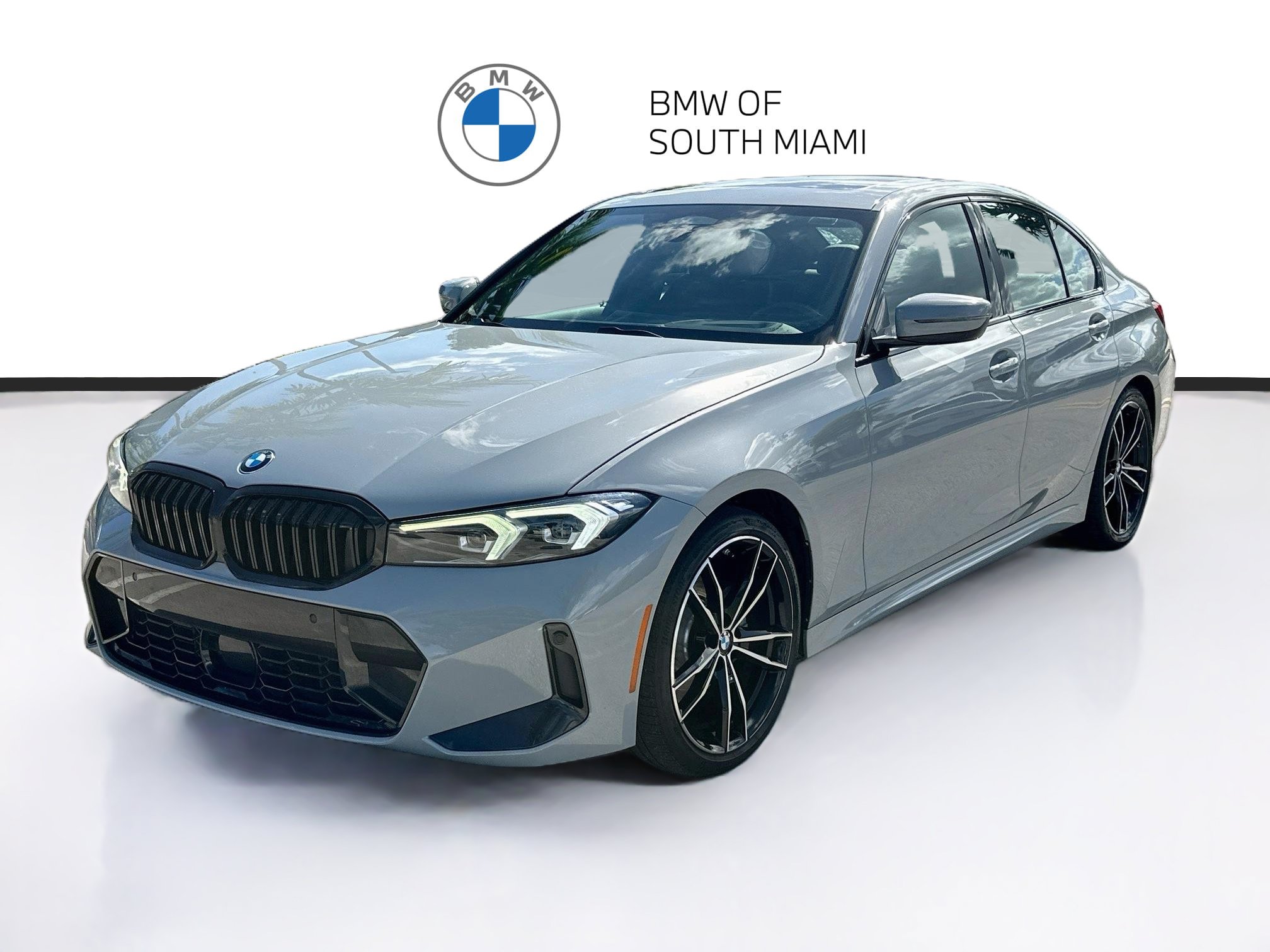 Certified 2023 BMW 330i Sedan w/ M Sport Package RWD image 3