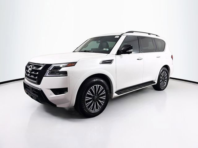 Certified 2023 Nissan Armada SL w/ Midnight Edition Package AWD/4WD image 3