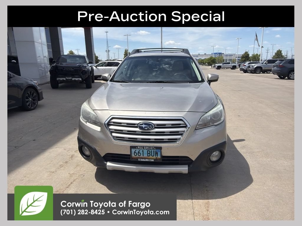 Used 2017 Subaru Outback 2.5i Limited