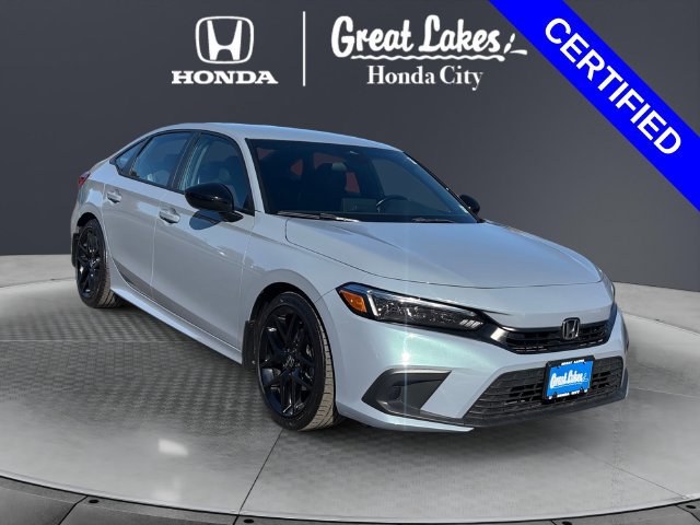 Certified 2024 Honda Civic Sport