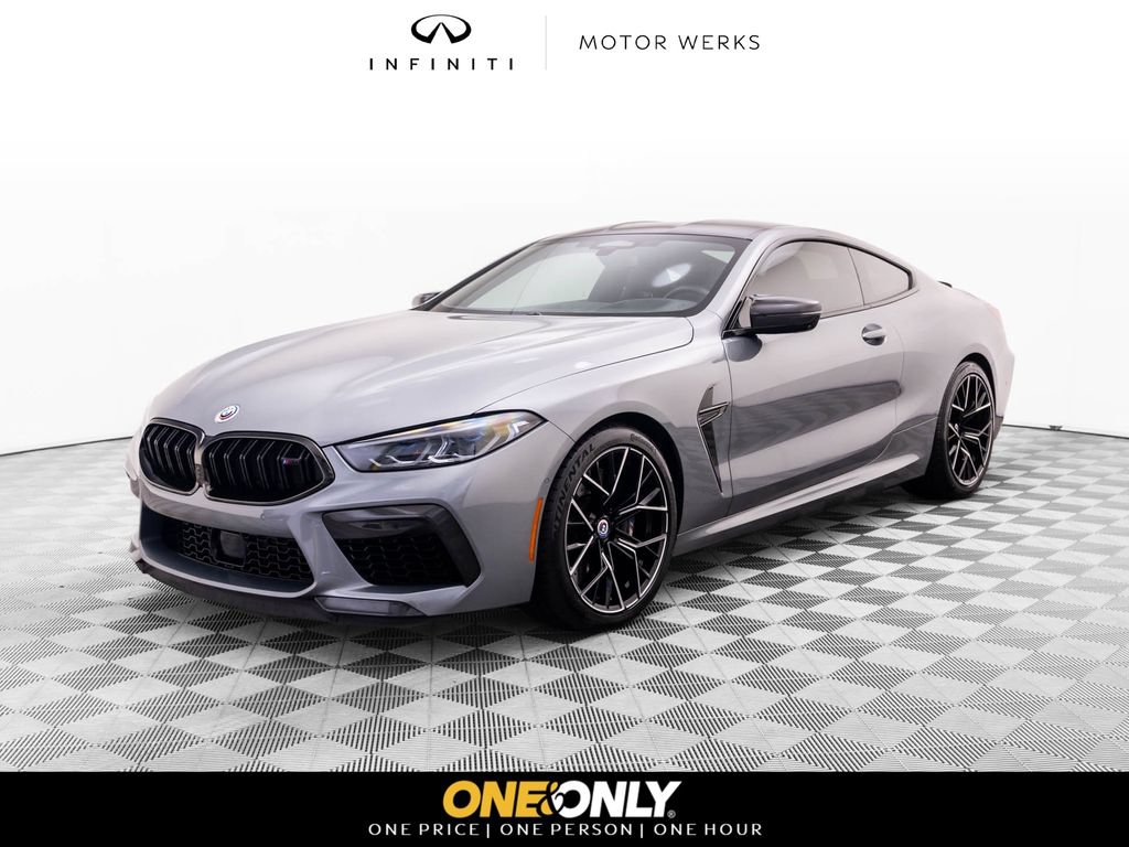 Used 2023 BMW M8 Competition w/ M Carbon Exterior Package AWD/4WD image 1