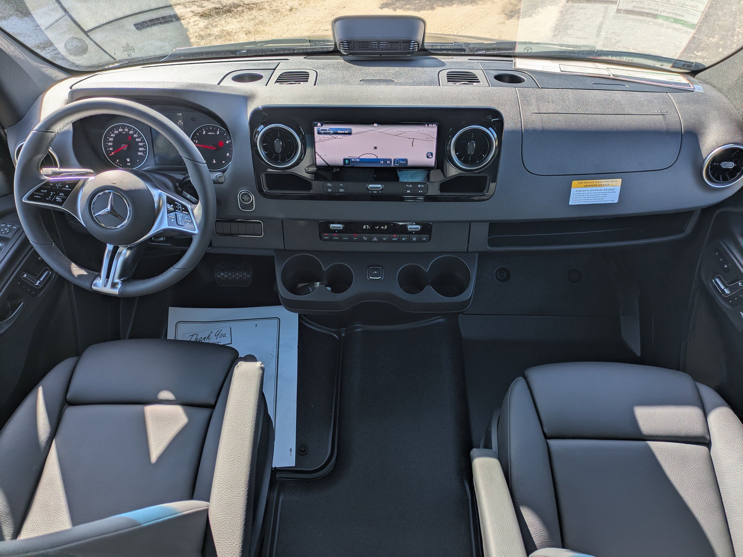 New 2026 Mercedes-Benz Sprinter 2500 image 2