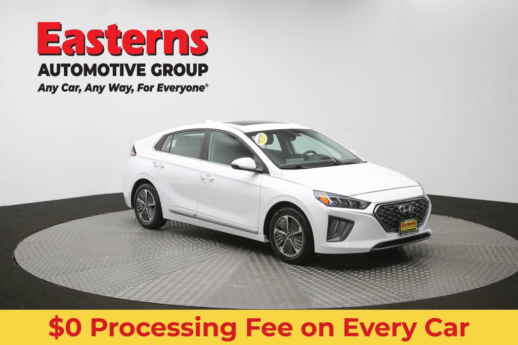 Used 2021 Hyundai Ioniq Limited FWD image 54