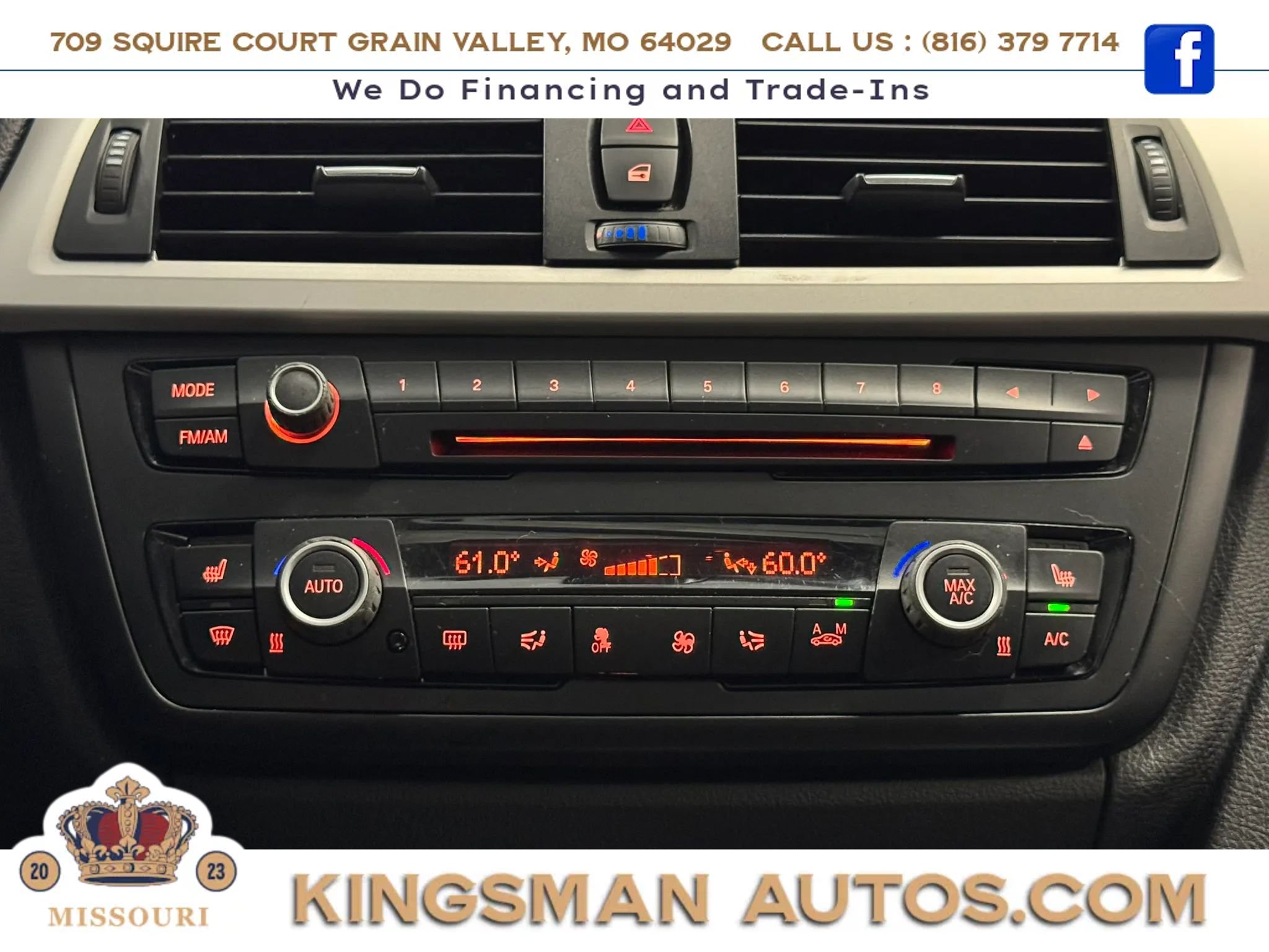 Used 2014 BMW 320i xDrive Sedan AWD/4WD image 19