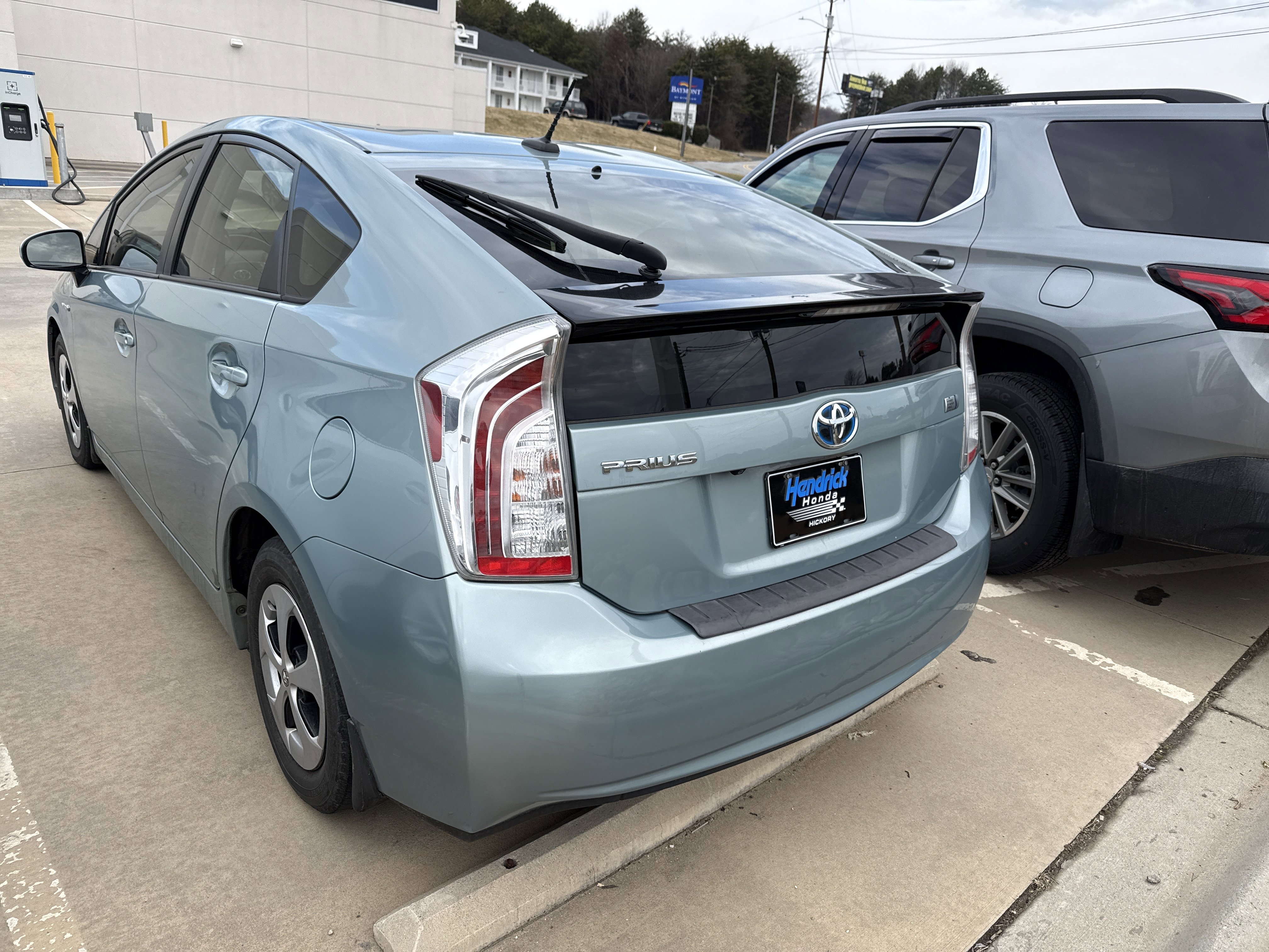 Used 2012 Toyota Prius Four image 8
