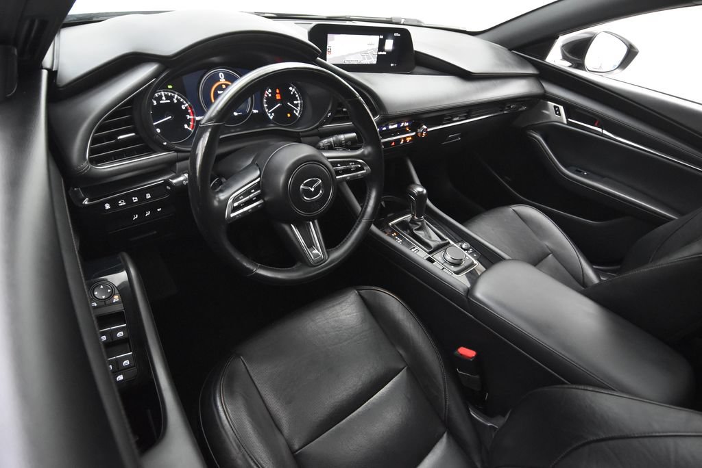 Used 2021 MAZDA MAZDA3 Hatchback w/Premium Plus Pkg AWD/4WD image 30