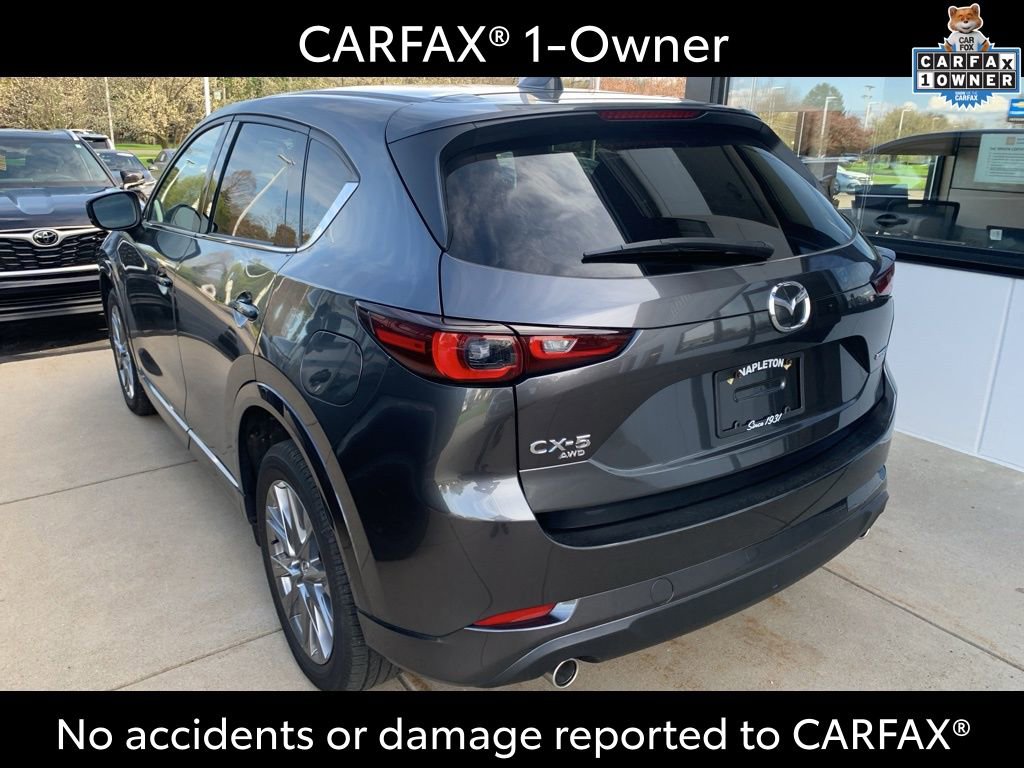 Used 2024 MAZDA CX-5 AWD 2.5 S w/ Premium Package image 2
