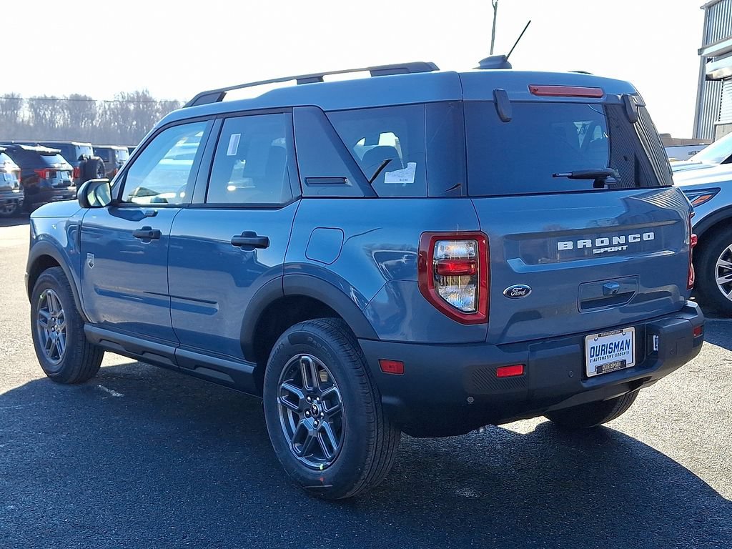 New 2025 Ford Bronco Sport Big Bend w/ Convenience Package AWD/4WD image 3