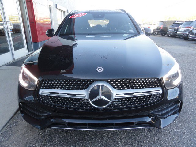 Used 2022 Mercedes-Benz GLC 300 4MATIC w/ AMG Line image 4