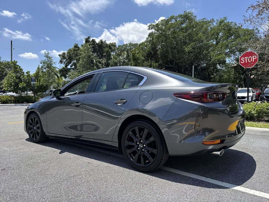 Certified 2025 MAZDA MAZDA3 s FWD image 26