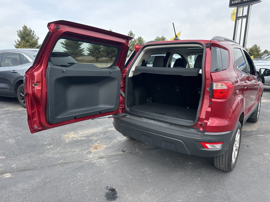 Used 2020 Ford EcoSport SE image 15