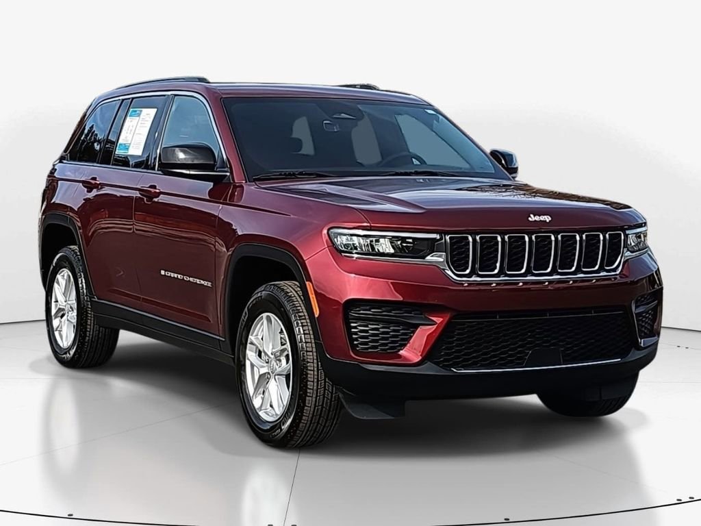 Used 2025 Jeep Grand Cherokee Laredo X w/ Luxury Tech Group I video 2
