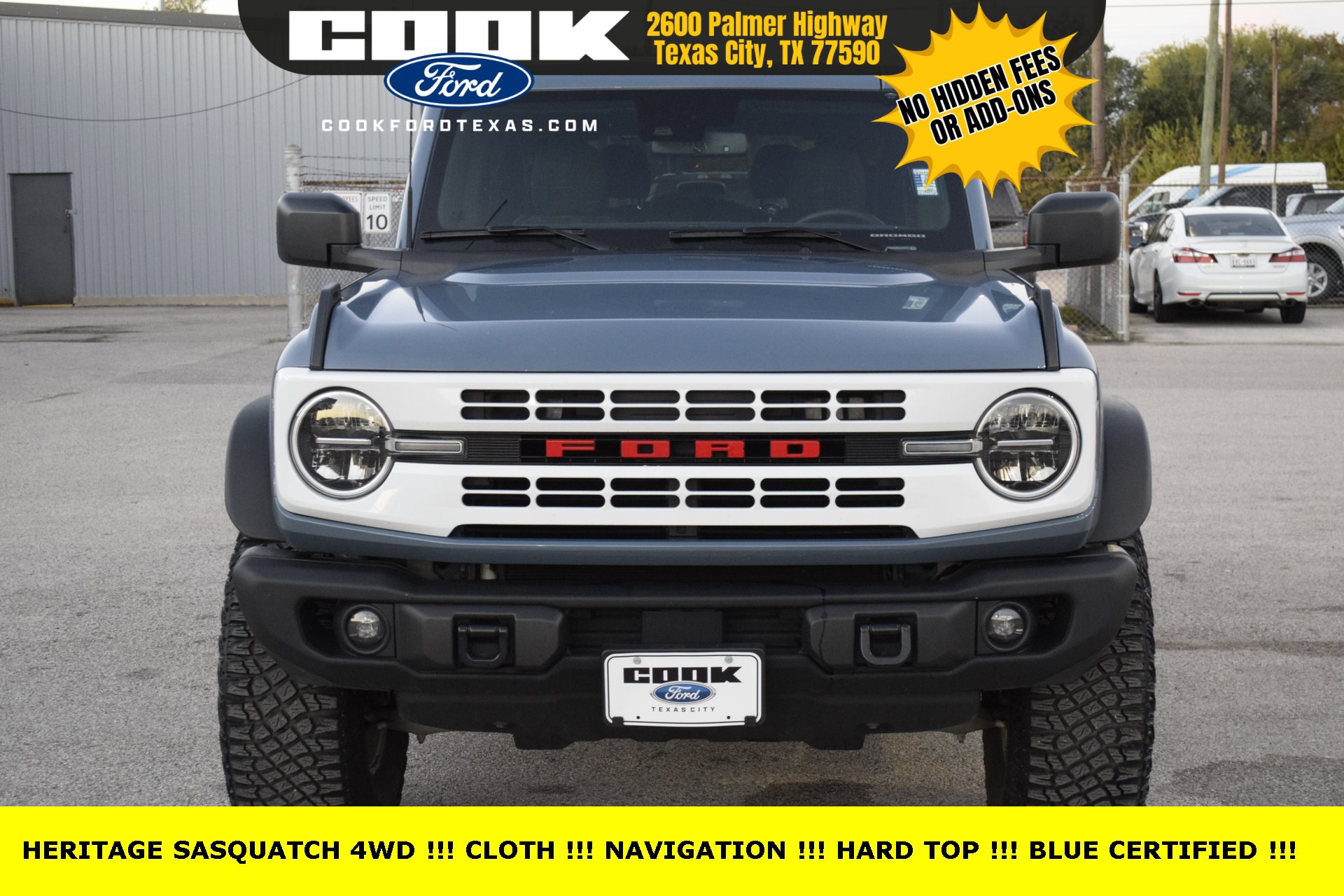 Certified 2024 Ford Bronco Heritage Edition image 6