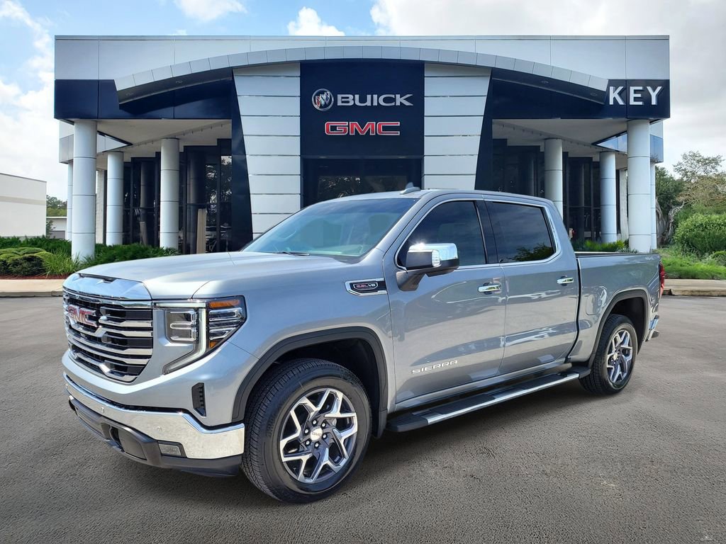 Certified 2026 GMC Sierra 1500 SLT w/ SLT Premium Package AWD/4WD image 2