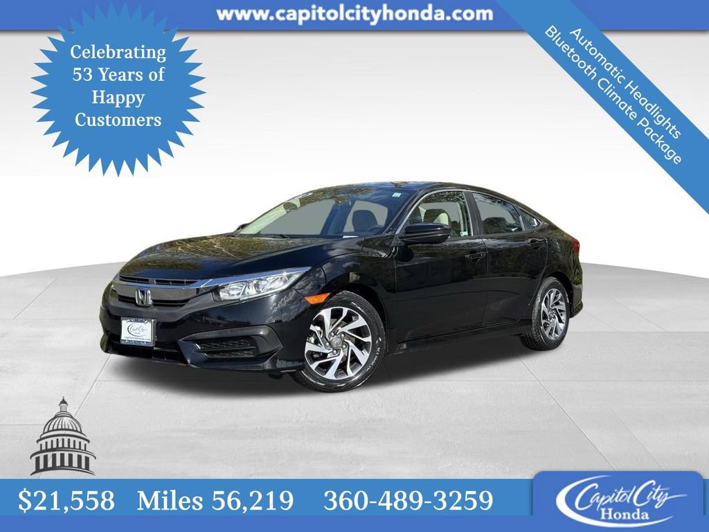 Used 2018 Honda Civic EX