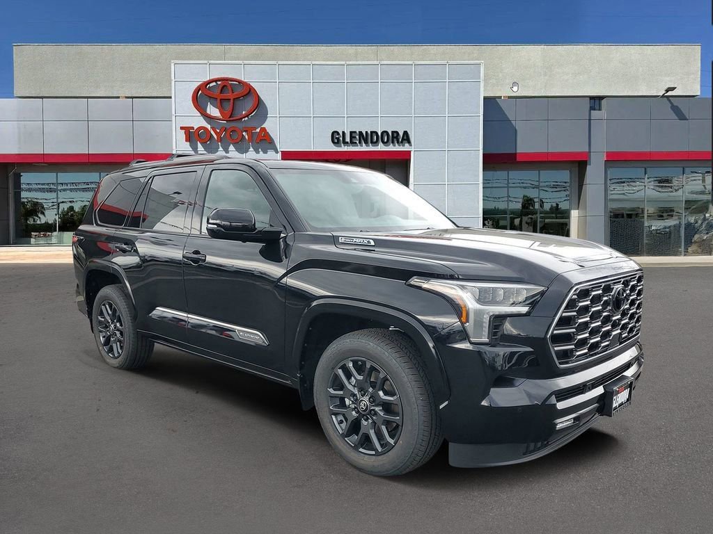 New 2026 Toyota Sequoia Platinum