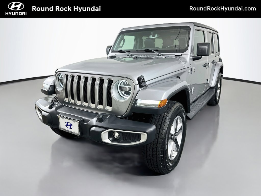 Used 2020 Jeep Wrangler Unlimited Sahara