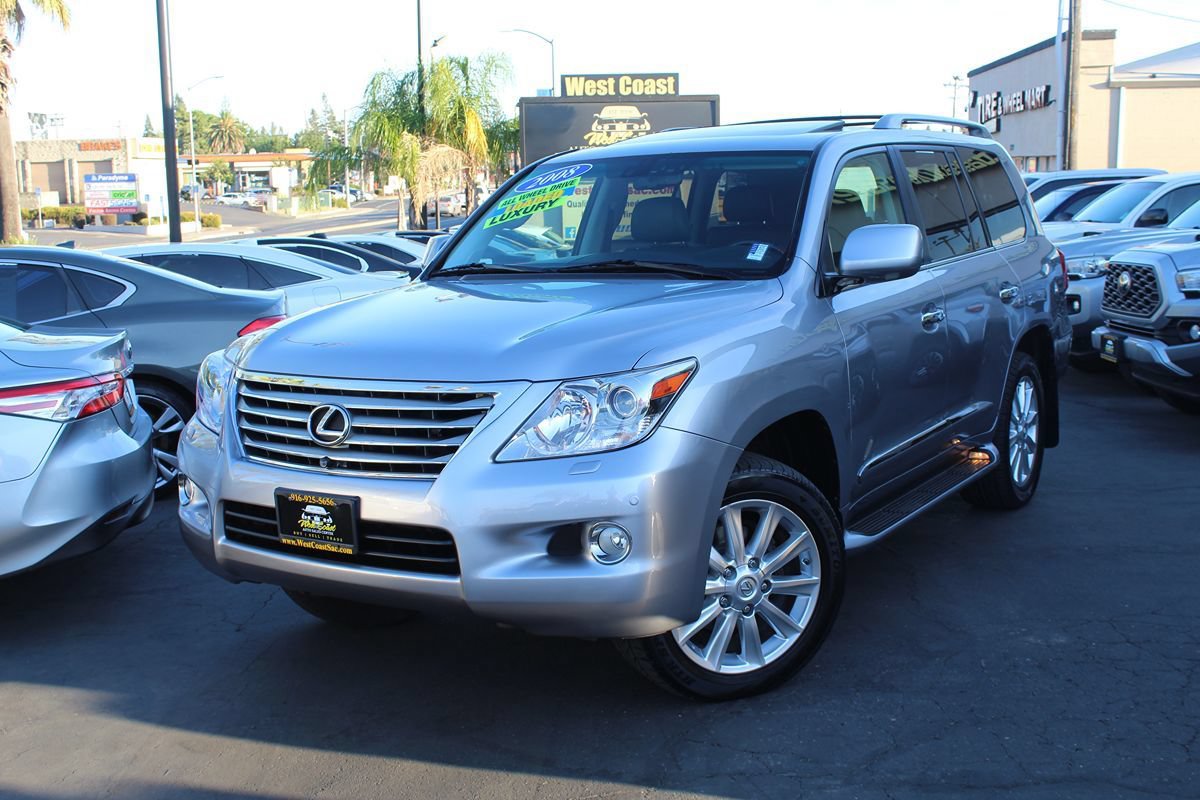 Used 2008 Lexus LX 570 4WD w/ Technology Pkg image 44