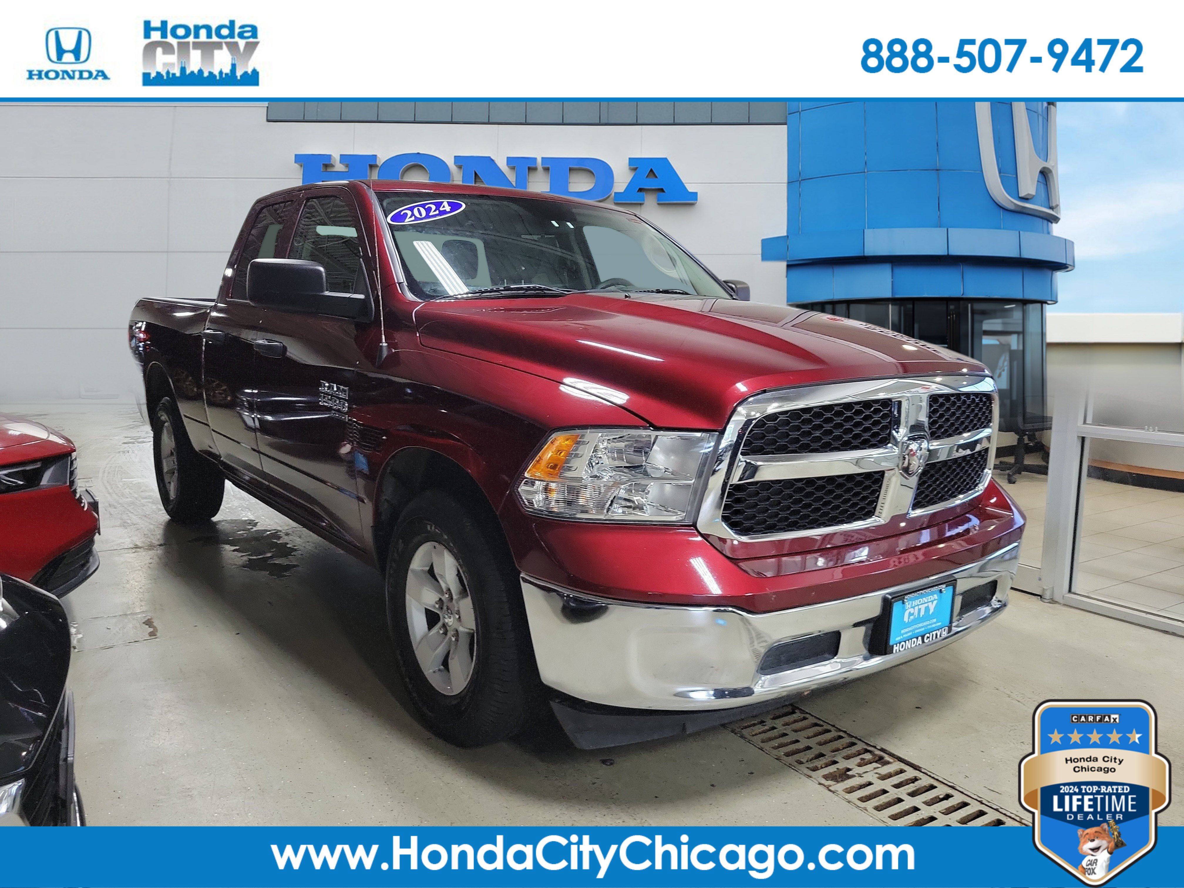 Used 2024 RAM 1500 Classic SLT AWD/4WD image 1