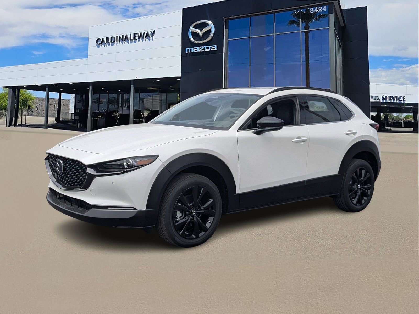 New 2025 MAZDA CX-30 2.5 Turbo w/ Premium Plus Pkg image 2