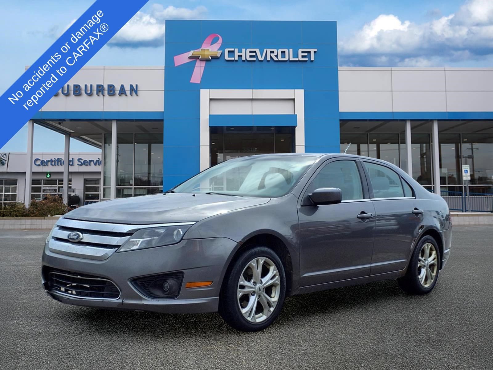 Used 2012 Ford Fusion SE