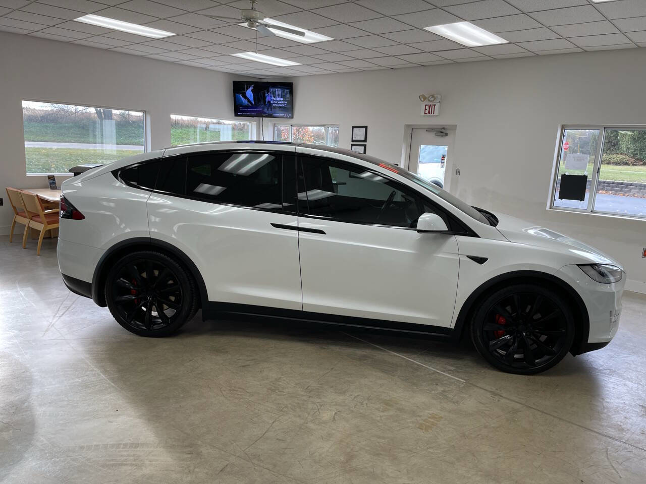 Used 2017 Tesla Model X P100D image 97