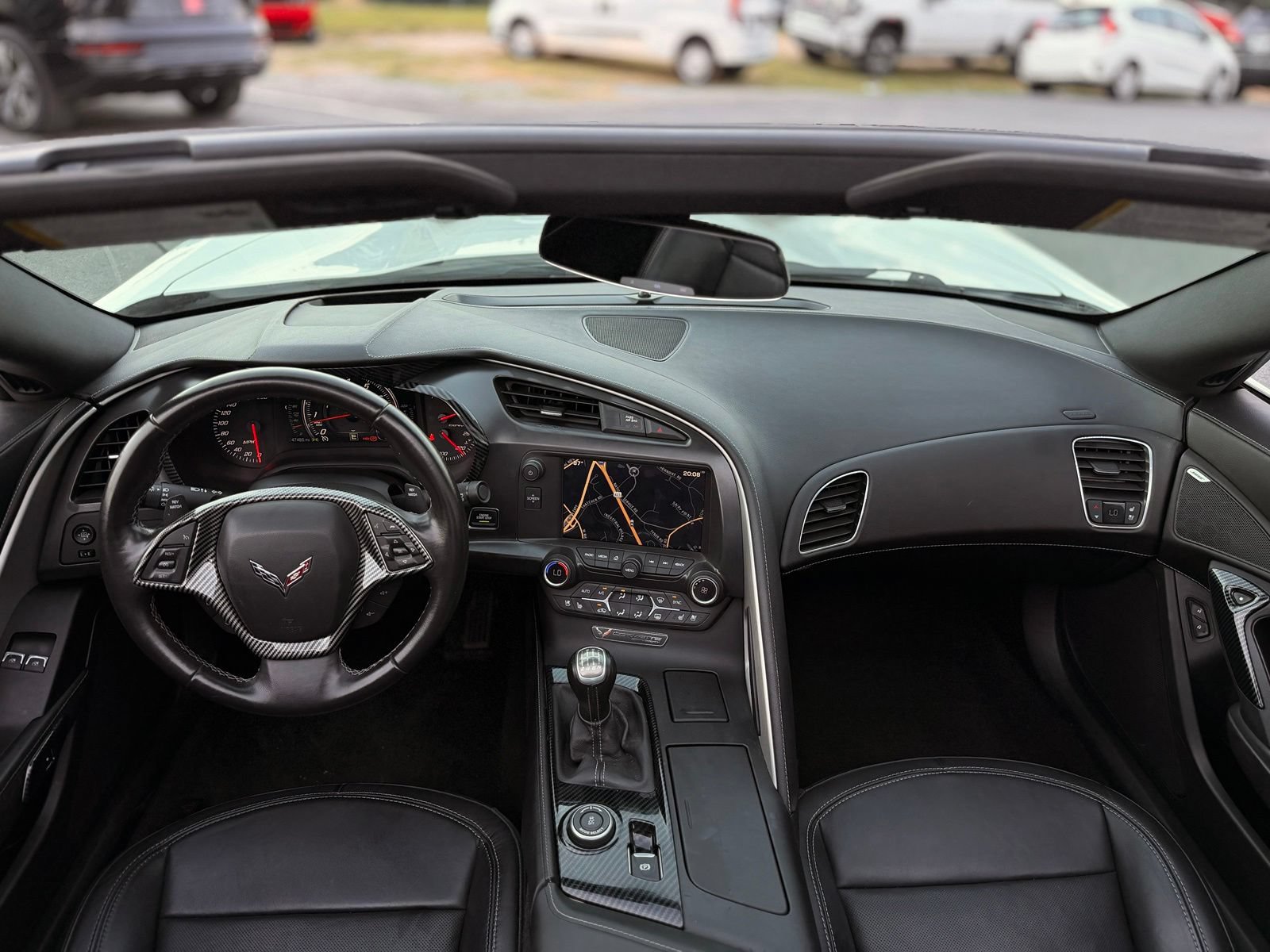 Used 2014 Chevrolet Corvette Stingray Coupe w/ 2LT Preferred Equipment Group RWD image 46