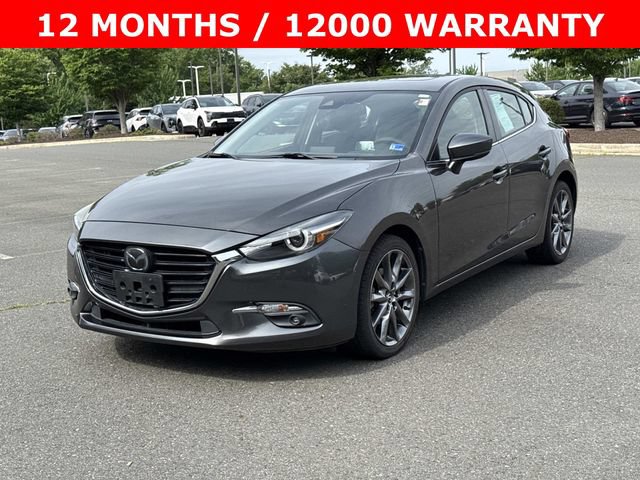 Used 2018 MAZDA MAZDA3 Grand Touring w/ Premium Equipment Package FWD image 5