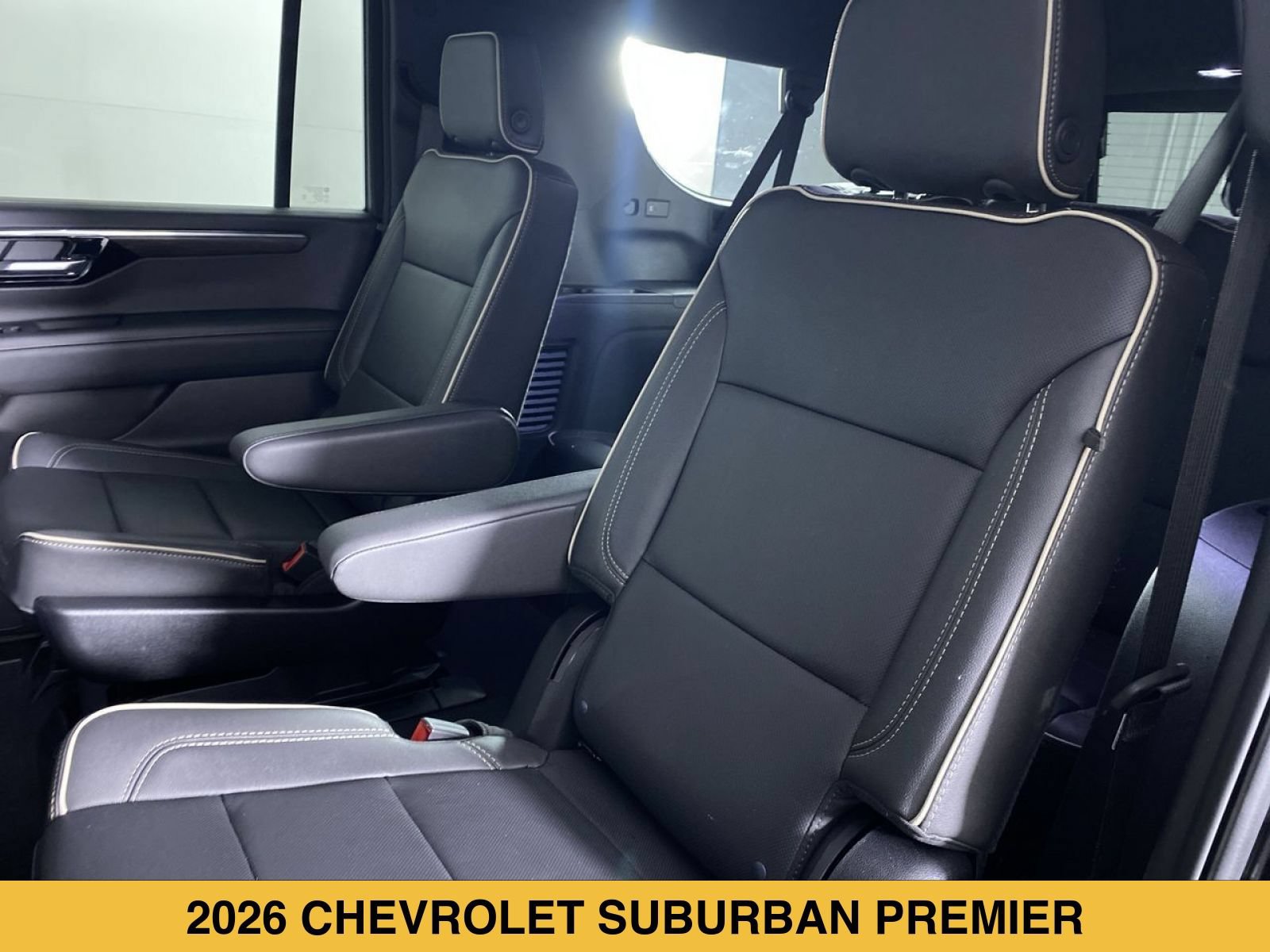 Certified 2026 Chevrolet Suburban Premier AWD/4WD image 14