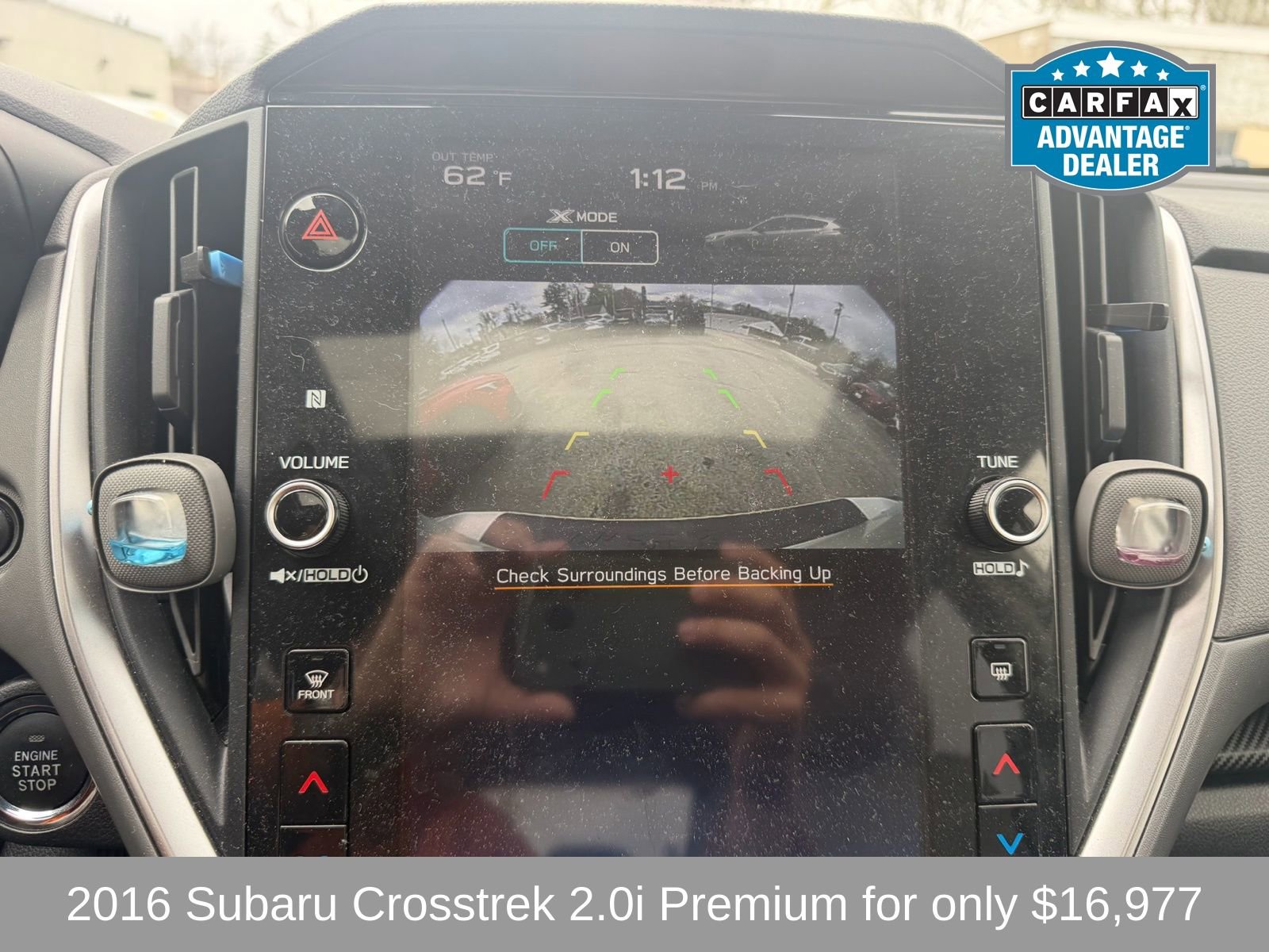 Used 2016 Subaru Crosstrek 2.0i Premium w/ Moonroof Package image 18