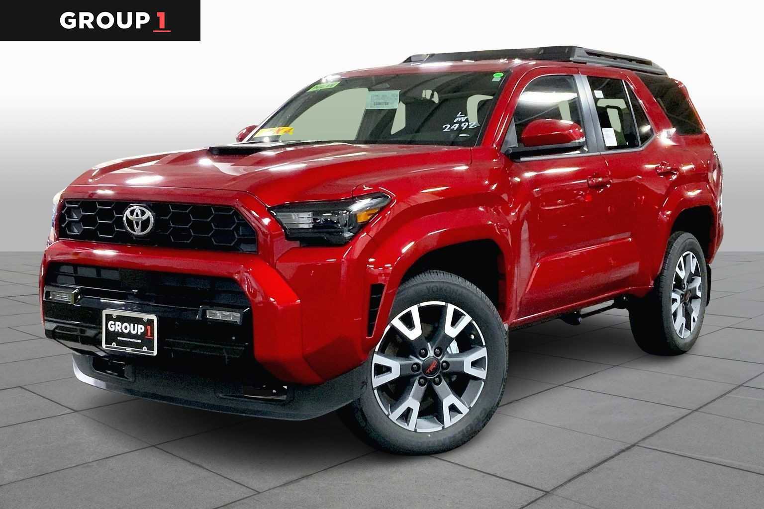 New 2025 Toyota 4Runner TRD Sport image 1