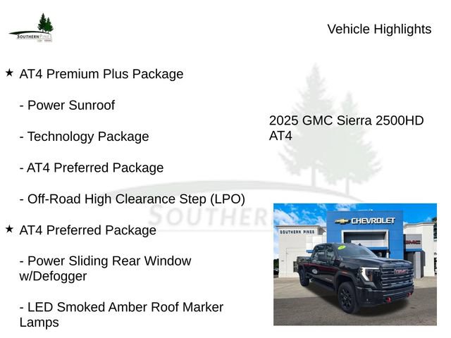 Used 2025 GMC Sierra 2500 AT4 w/ AT4 Premium Plus Package image 16