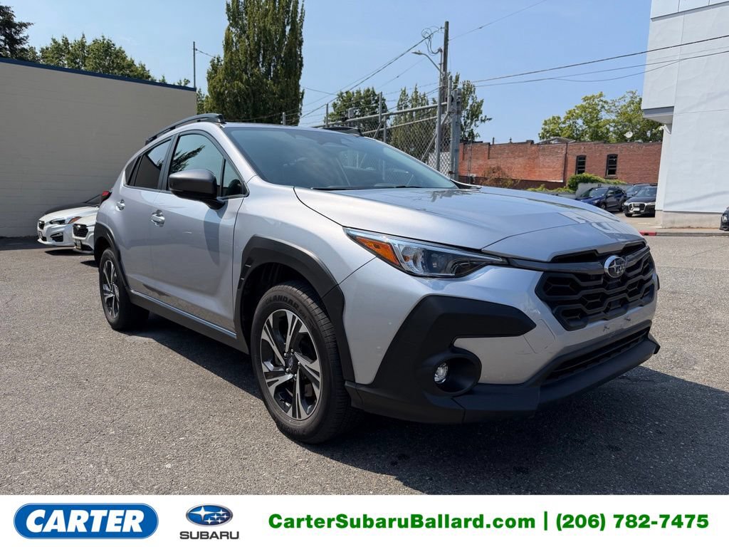 Certified 2024 Subaru Crosstrek 2.0i Premium