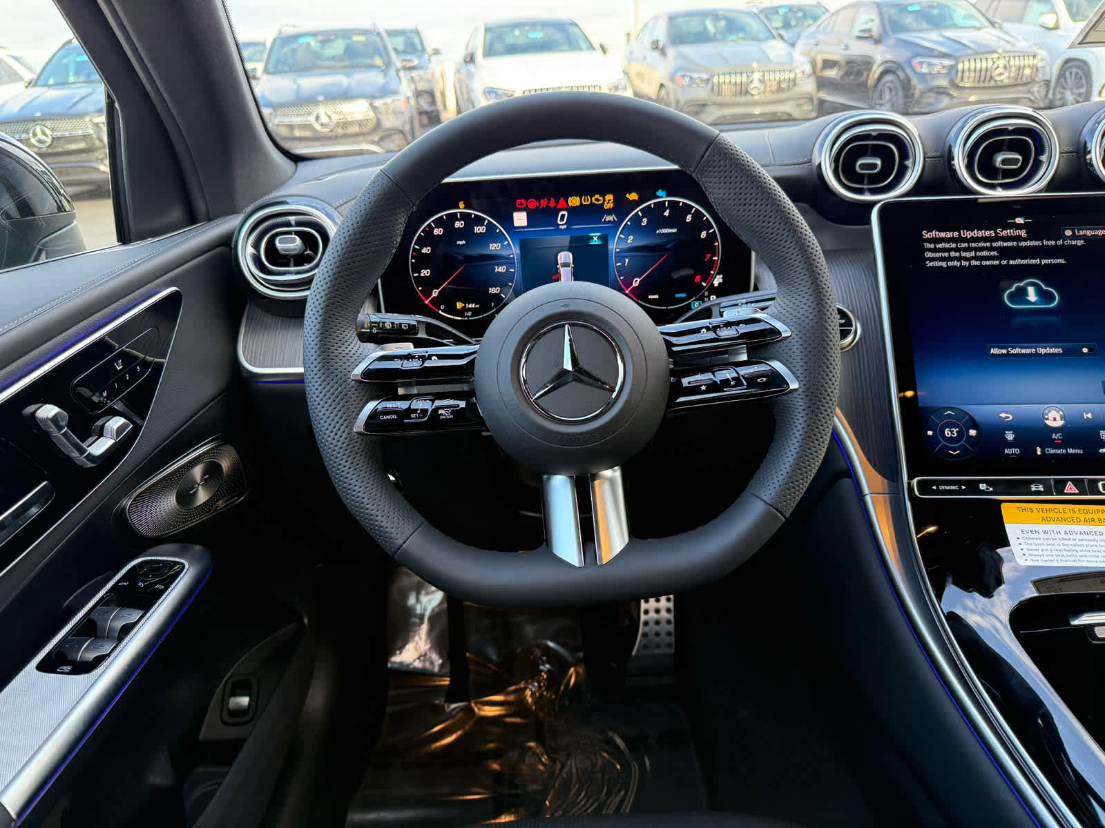 New 2026 Mercedes-Benz GLC 300 GLC 300 image 14