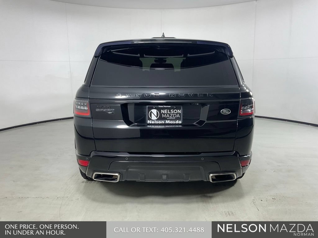 Used 2021 Land Rover Range Rover Sport HST AWD/4WD image 9