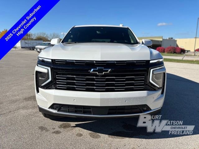 New 2025 Chevrolet Suburban High Country image 8