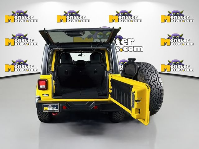 Used 2021 Jeep Wrangler Unlimited Rubicon AWD/4WD image 25