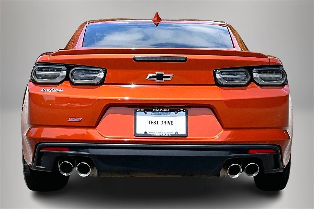 Certified 2022 Chevrolet Camaro SS image 7