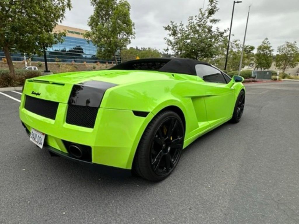 Used 2008 Lamborghini Gallardo Spyder AWD/4WD image 24